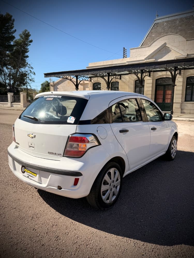 Chevrolet Agile LS